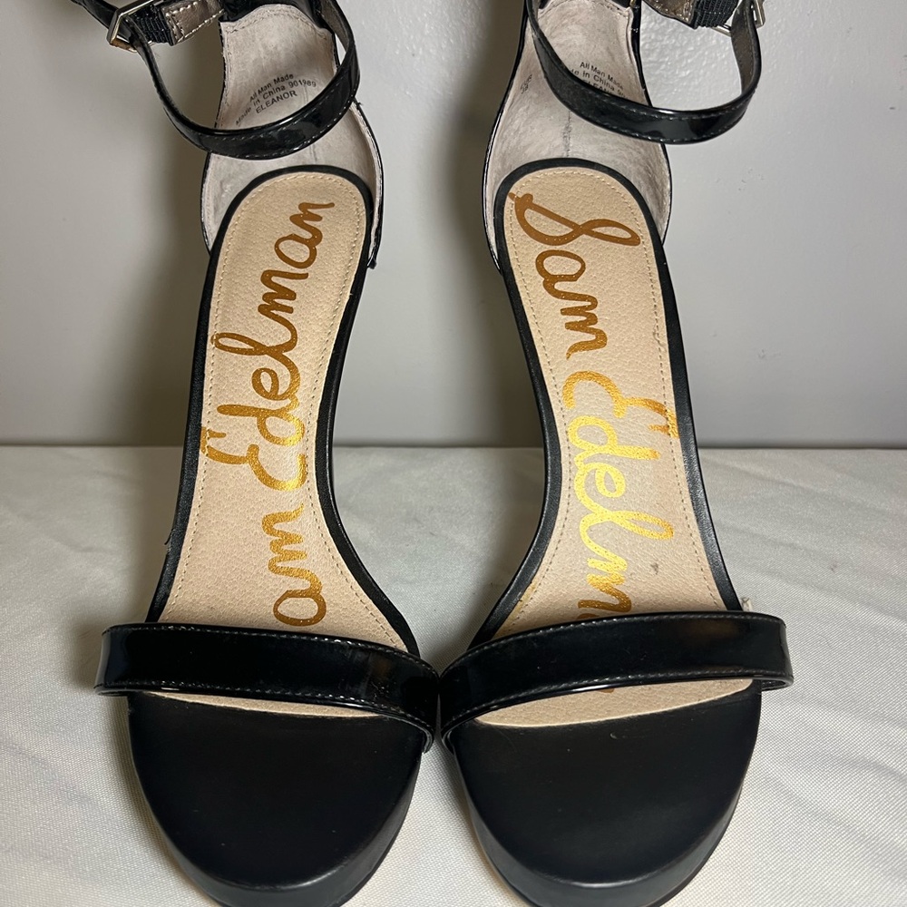 Sam Edelman Black Women's Sandals